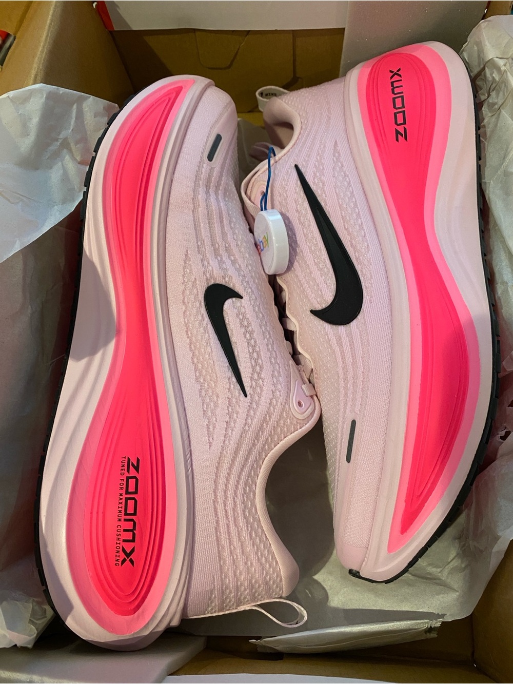 Nike Vomero plus pink foam HV8150-602 size 11